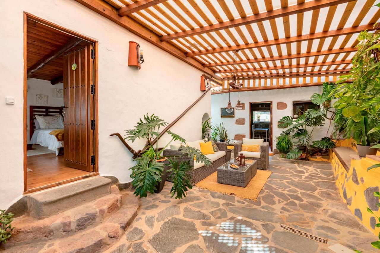 Las Casas De La Rueda - El Patio Santa Lucia Exteriör bild